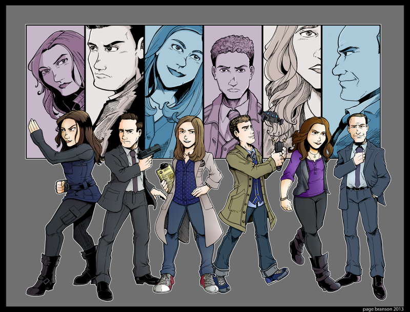 Illustration for article titled How Agents of SHIELD's ragtag crew will become a family